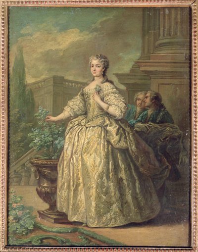 Portrait of Maria Leszczynska by Carle van Loo